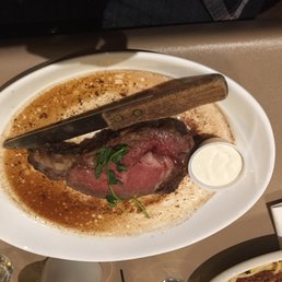 Slow Roasted Prime Rib "au Jus"