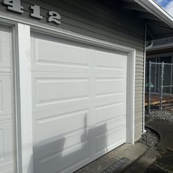 Evergreen Garage Doors - New door on the right side