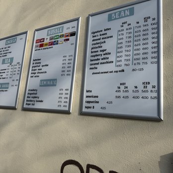 Bubble N Bean - Menu - Coffee & Tea Near Me - Draper, Utah