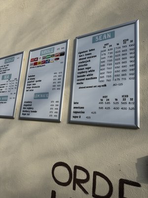 Menu photo 2 Bubble N Bean Draper, UT