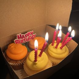 Cinnamon Carrot Cupcake Lemon Drop Cupcake Cinnamon Carrot Cupcake Lemon Drop Cupcake
