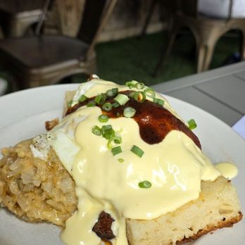 Phoebe's Diner - Brisket benny - Breakfast & Brunch Near Me - Austin, Texas