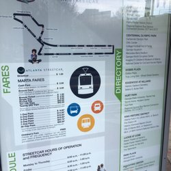 Atlanta Streetcar - Streetcar Info