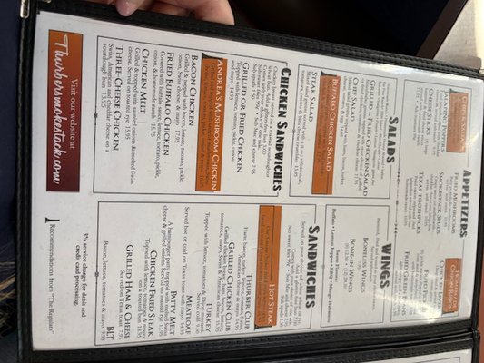 Menu photo 3 The SmokeStack Restaurant Thurber, TX
