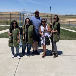 Bachelorette Clay shooting with Blake Bachelorette Clay shooting with Blake