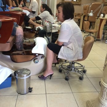 The Nail Spa - The person that did his pedicure. - Nail Salons Near Me - Azusa, California The Nail Spa - The person that did his pedicure. - Nail Salons Near Me - Azusa, California