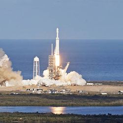 Sezen & Moon Structural Engineering - NASA Goddard Space Flight Center blast off with finished satellite on board.  We were invited to the launch.