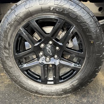 HIRAD Premium Detailing - Tire dressing and rims sparkling - Auto Detailing Near Me HIRAD Premium Detailing - Tire dressing and rims sparkling - Auto Detailing Near Me