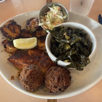 Sizemore’s Coastal Kitchen - Blacked shrimp and snapper - Seafood Near Me - Jacksonville Beach, Florida Sizemore’s Coastal Kitchen - Blacked shrimp and snapper - Seafood Near Me - Jacksonville Beach, Florida