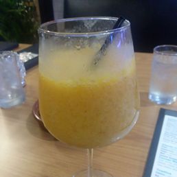 Passion fruit pisco