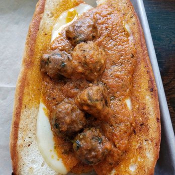Brewhouse Cafe - Meatball Hoagie - Pubs Near Me - Atlanta, Georgia