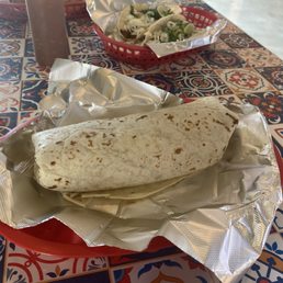 Hot Cheeto Burrito