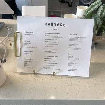Cortado Coffee - Coffee & Tea Near Me - Garden Grove, California