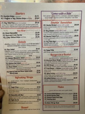 Menu photo 7 Desert Grill Panguitch, UT