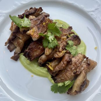 Bavel - Oyster Mushroom Kebab - Middle Eastern Near Me - Los Angeles, California