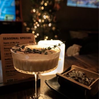 ON/OFF - Tiramisu Cocktail - Asian Fusion Near Me - Toronto, Ontario