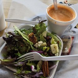The Grind - Half salad and soup!