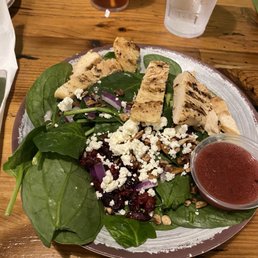 Southern Spinach Salad