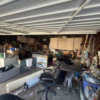 Revive 360 - Before - Junk Removal & Hauling Near Me - Gardena, California