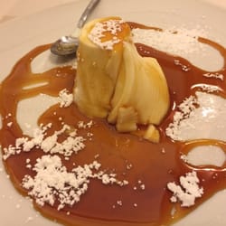 Ai Tre Scalini - Panna cotta with caramel