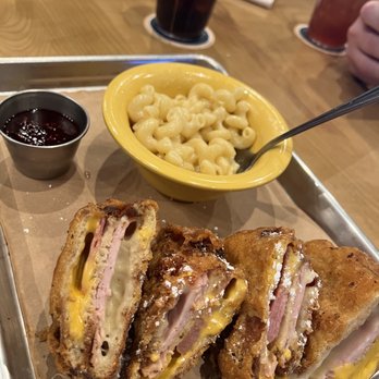 BoomerJack's Grill - Monte Cristo Sandwich - Sports Bars Near Me - Fort Worth, Texas