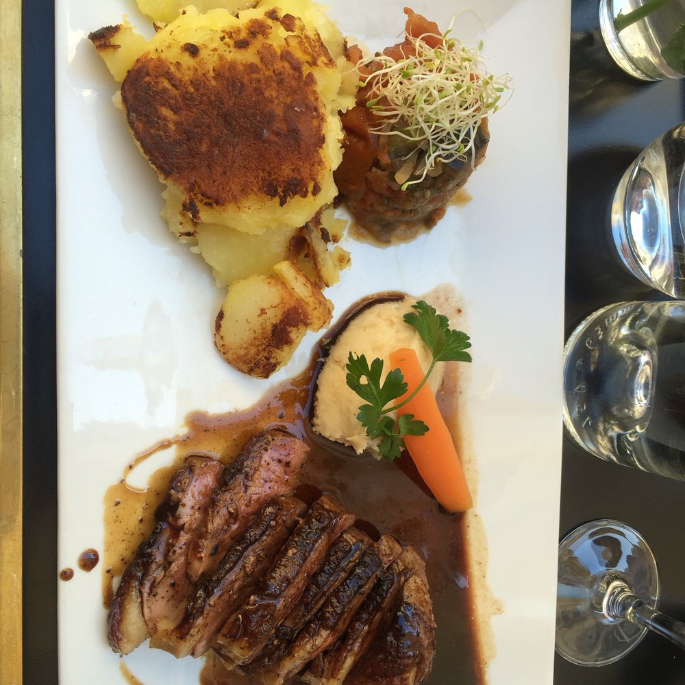 La Meissouniere - Duck with potatoes and veggies - French Near Me - Cannes, 06