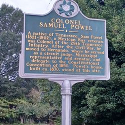 Colonel Samuel Powel