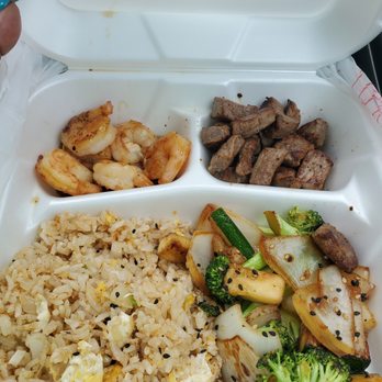 Kanpai - Lunch shrimp & steak - Japanese Near Me - Richmond, Virginia