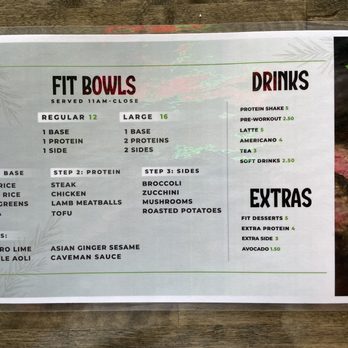 Fresh & Frozen - Menu - Juice Bars & Smoothies Near Me - Grants Pass, Oregon