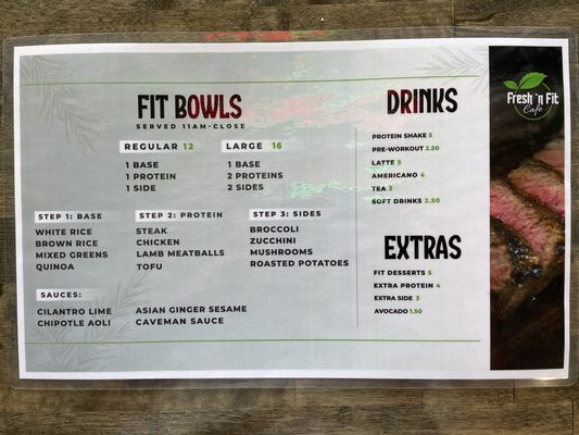 Menu photo 5 Fresh & Frozen Grants Pass, OR