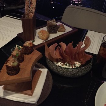 Spago - Chips n Dip, Tuna Tartar, Baked Bread - New American Near Me - Las Vegas, Nevada Spago - Chips n Dip, Tuna Tartar, Baked Bread - New American Near Me - Las Vegas, Nevada