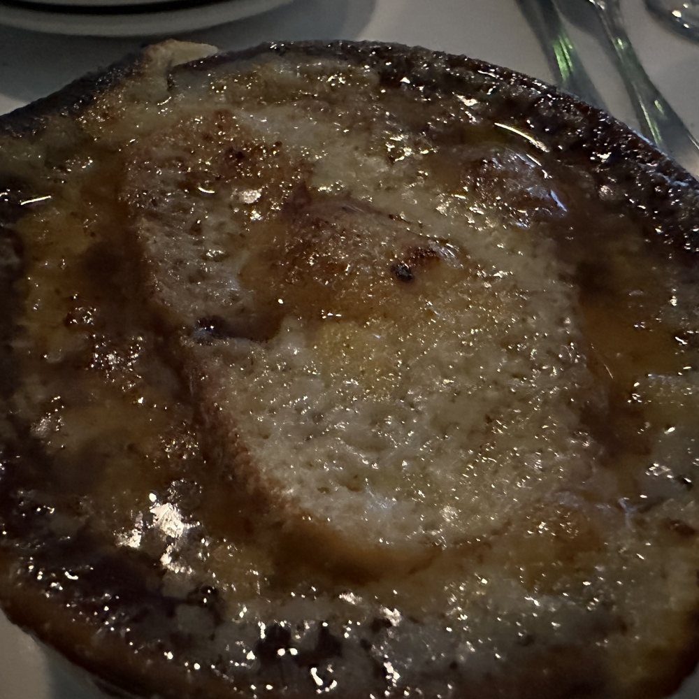 French Onion Soup - amazing!
