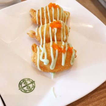 Tim Ho Wan - Wasabi salad prawn dumpling - Dim Sum Near Me - Makati, NCR