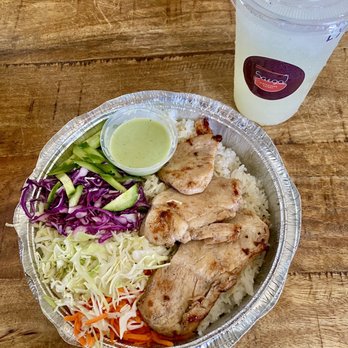Saiga Vietnamese Eatery - BBQ Chicken Rice Bowl. - Vietnamese Near Me - Irvine, California Saiga Vietnamese Eatery - BBQ Chicken Rice Bowl. - Vietnamese Near Me - Irvine, California