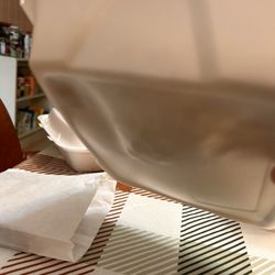 Harlo Grill - Melted styrofoam from carry out eggs & hash browns
