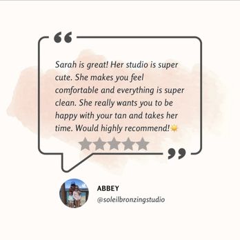 Soleil Bronzing Studio - Spray Tanning Near Me - Saint Johns, Florida Soleil Bronzing Studio - Spray Tanning Near Me - Saint Johns, Florida