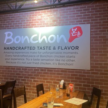 Bonchon Bloomington - Leslie Dr - Fun Signage - Comfort Food Near Me - Bloomington, Illinois