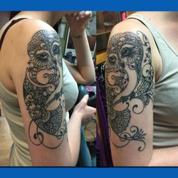 StrayCat Graphics & Tattoos - You can do almost anything in Mehndi (henna) style!