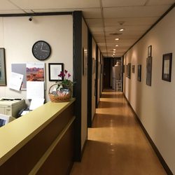 Oakland Dental Implant Center - Entrance to our operatory  rooms