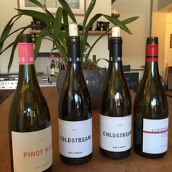 Grace Burn Wine Room - Pinot flight $20