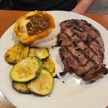 Columbine Bar and Grill - Ribeye was affordable and tasty - Burgers Near Me - Mancos, Colorado Columbine Bar and Grill - Ribeye was affordable and tasty - Burgers Near Me - Mancos, Colorado