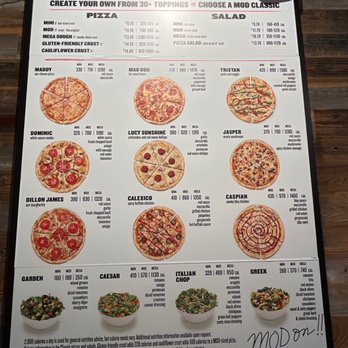 MOD Pizza - Pizza Near Me - Redlands, California