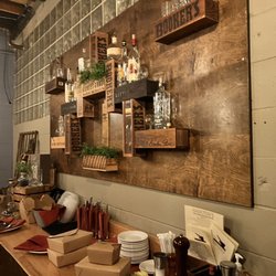 Hamilton's Urban Steakhouse and Bourbon Bar - Back dining room