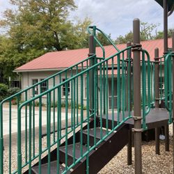 Tiedemann Park Nature Center & Playground - Playground and nature center