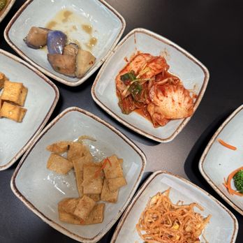 Hankki Korean Restaurant - Side dishes - Korean Near Me - Arden-Arcade, California Hankki Korean Restaurant - Side dishes - Korean Near Me - Arden-Arcade, California