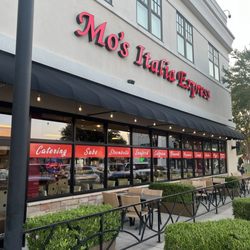 Mo's Italia Express - Store front