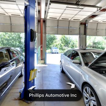 Phillips Automotive - Shop interior - Auto Repair Near Me - Rockford, Illinois Phillips Automotive - Shop interior - Auto Repair Near Me - Rockford, Illinois