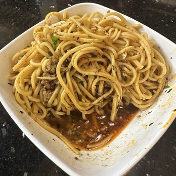 Jade Dumpling & Noodle House - Dan Dan noodles - Chinese Near Me - Salem, Oregon
