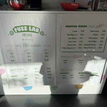 Fuzz Lab Craft Store - Dallas - Menu Prices - Arts & Crafts Near Me - Dallas, Texas
