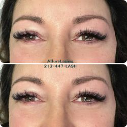 Allure Lashes - Dramatic Volume (whispy mixed length)